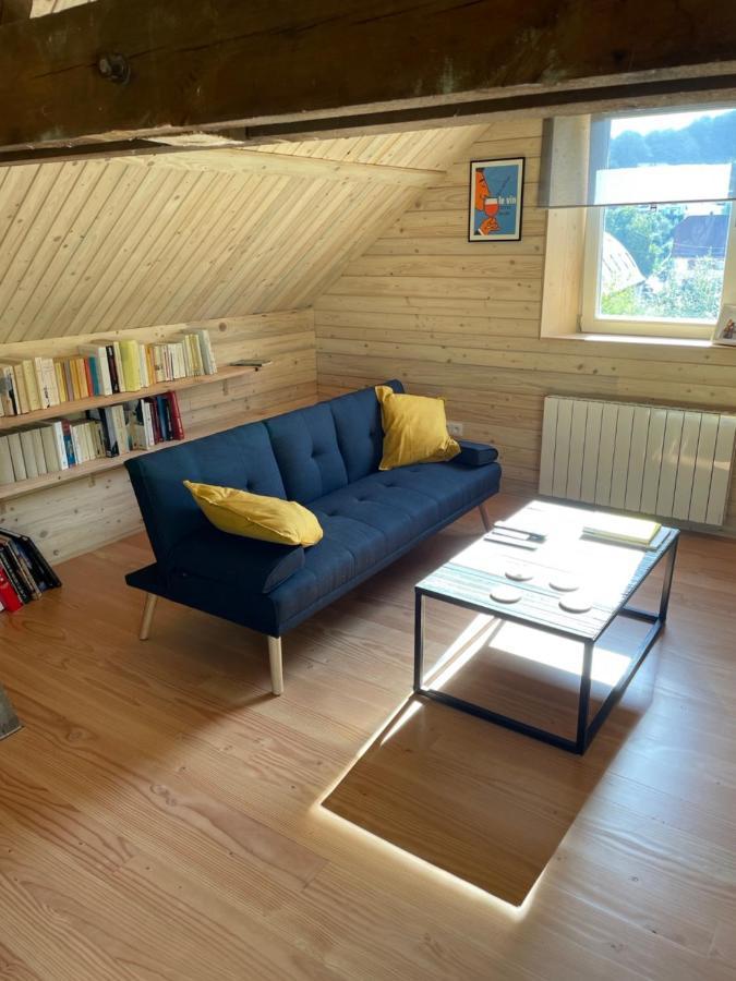 Mon Refuge En Vasgovie Apartment Meisenthal ภายนอก รูปภาพ